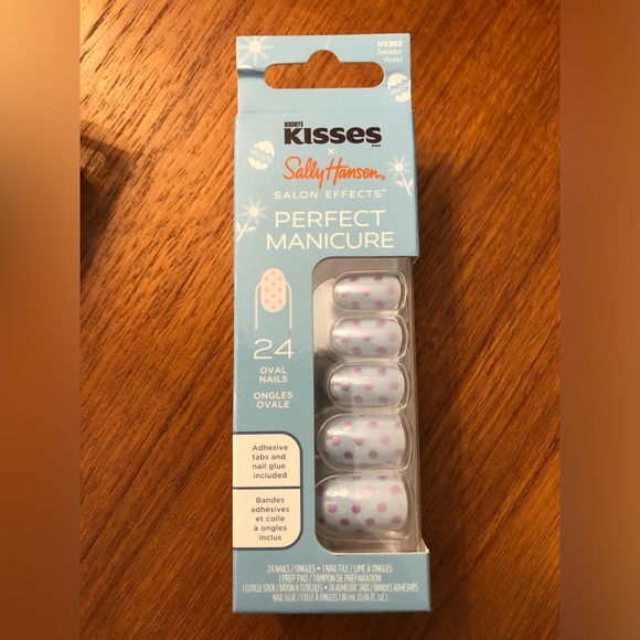 3/$20 Sally Hansen Hershey Kisses Perfect Manicure Nail Sets - Picture 4 of 5